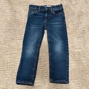 Dark Blue Denim Skinny Jeans